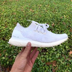 Adidas Uncaged UltraBoost Triple White size 9